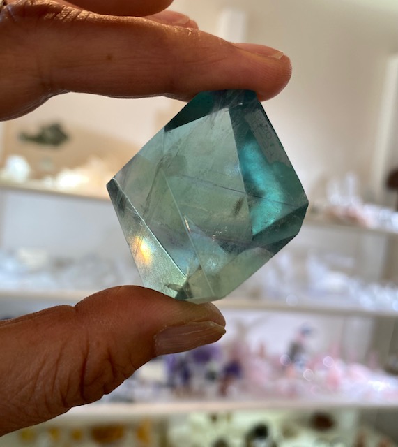 キャンディーフローライト天使♡No.1072 キャンディフローライト 天使 | ホシノカケラ STONE/AROMA/ART