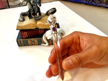 復刻版　魔法の杖を持ってみないか？